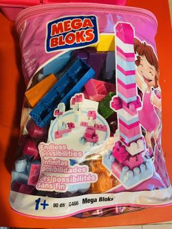 Mega blocks 80 Pcs
