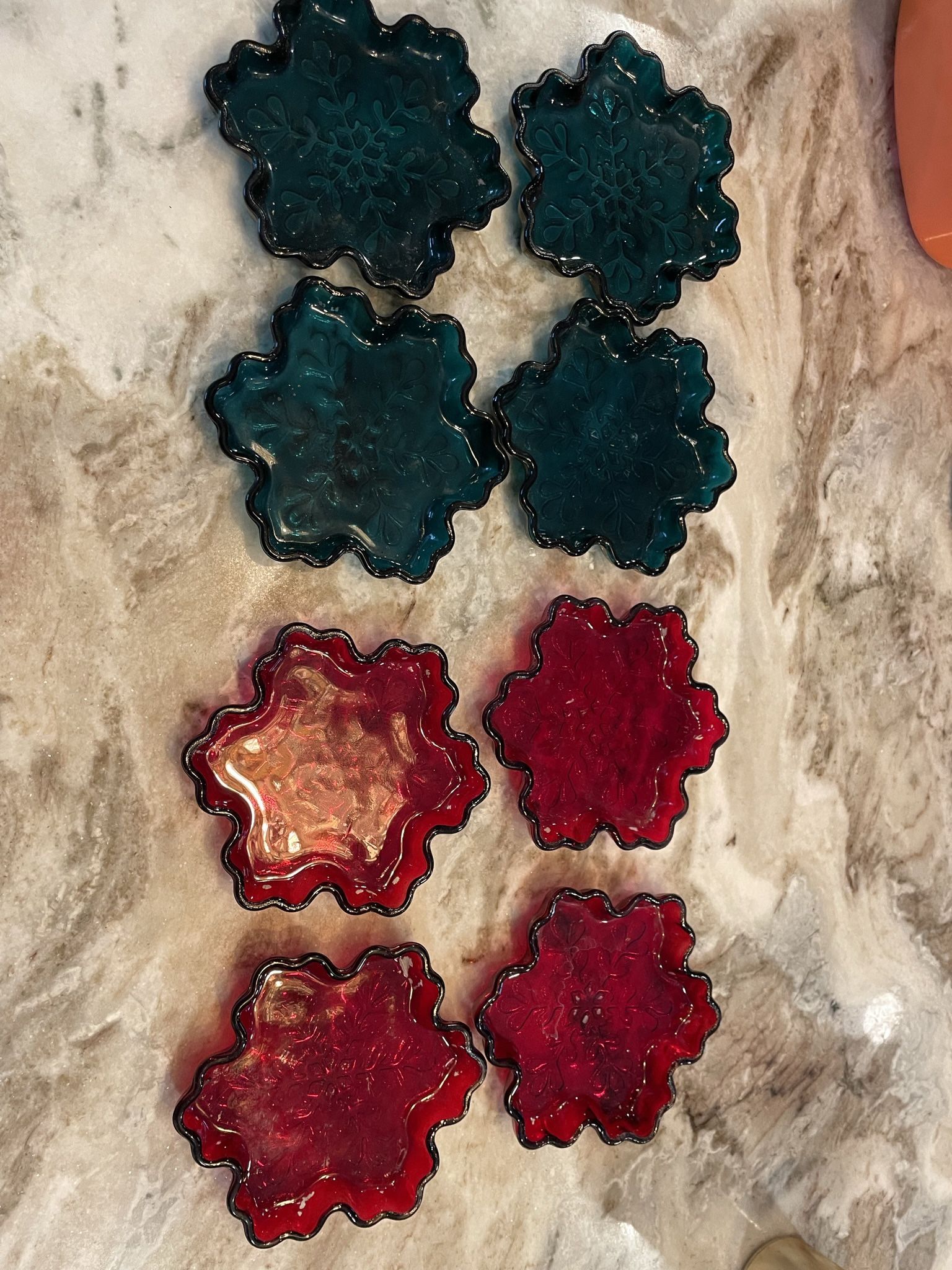 Coasters , Small Plates Or Candle Holders