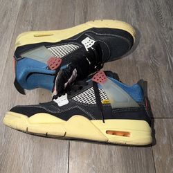 Jordan 4 Retro Union Off Noir
