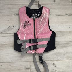 HO Sports Kids Life Jacket Vest – 30–50 lbs – Good Condition