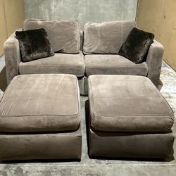 LoveSac Sectional Sofa 