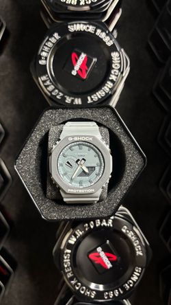 Cool Grey G Shock⌚️