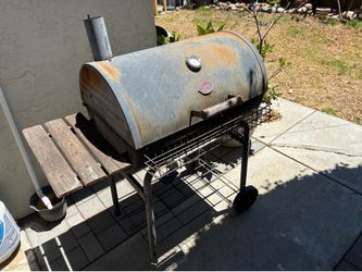Free - Charbroiled barbecue works very well. Can still be used even with the little piece missing
