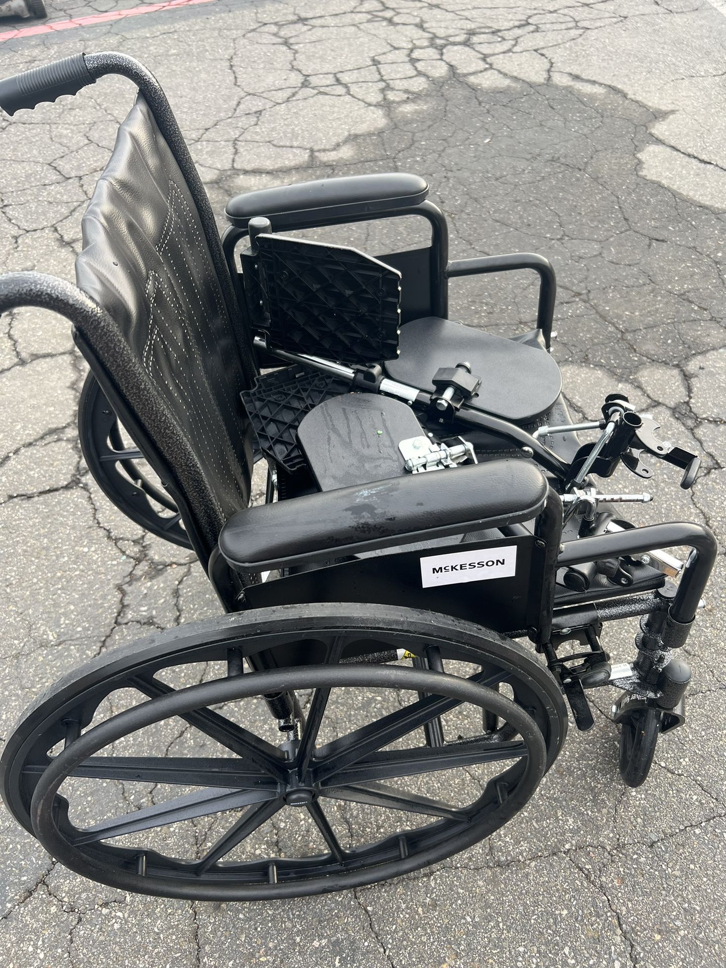 new wheelchair…McKESSON