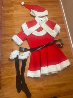 Miss Santa Halloween costumes