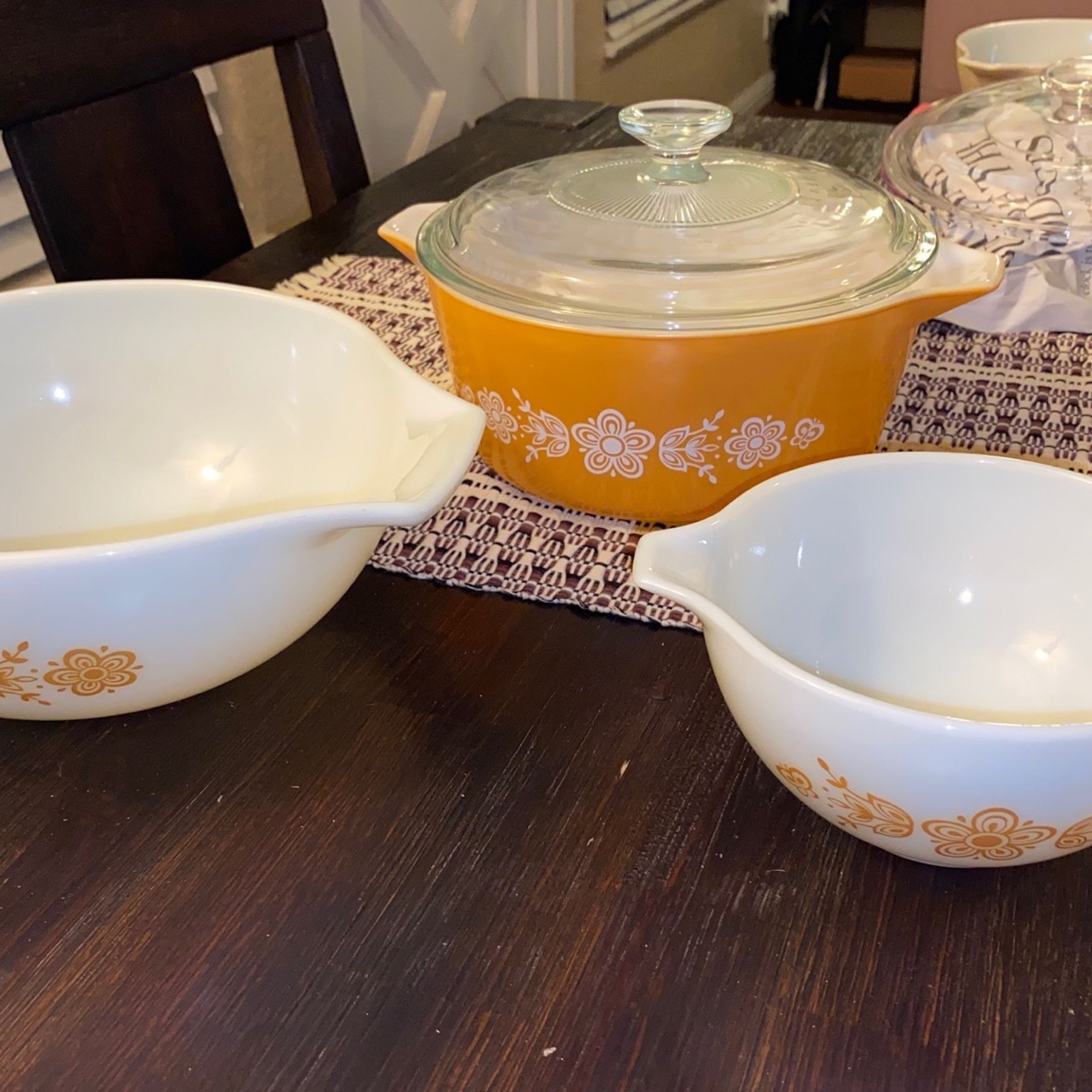 Pyrex Set Of 4