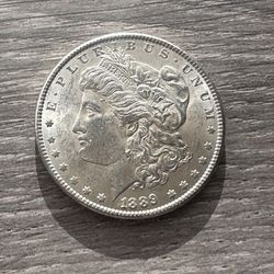 1889 Morgan Silver Dollar Coin