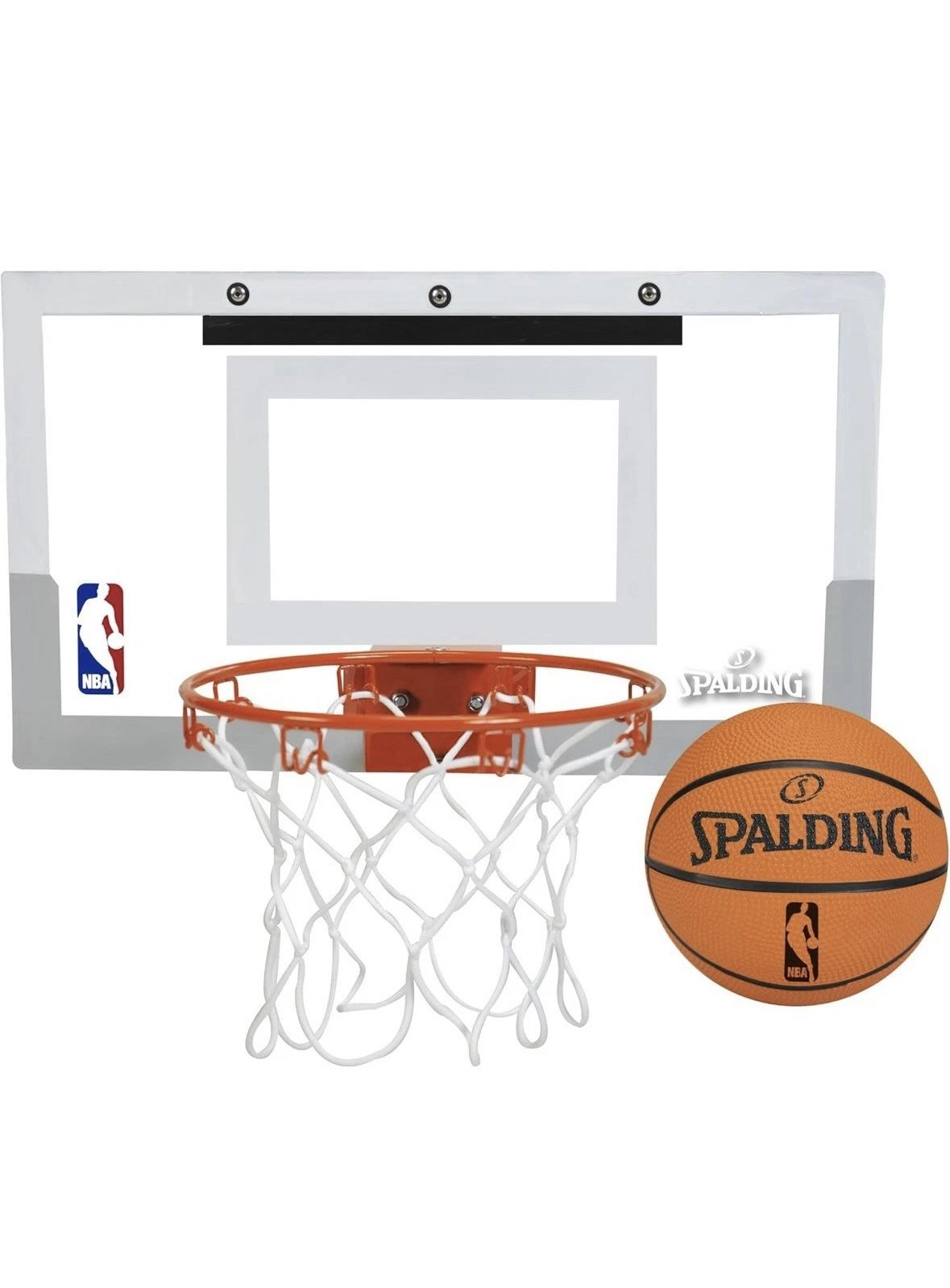 NBA Spalding Slam Jam Door Mini Hoop