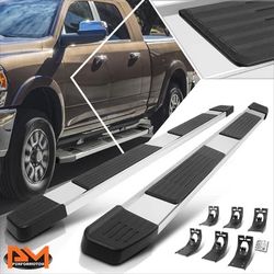 2009 to 2018 Dodge Ram Crew Cab Running Boards
