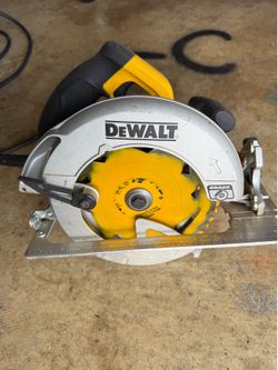 Dewalt Corded Saw