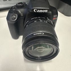 Canon EOS Rebel T6