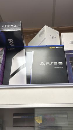 New Box - PS5 Pro - Financing Available
