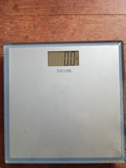 Bathroom  glass Digital scale