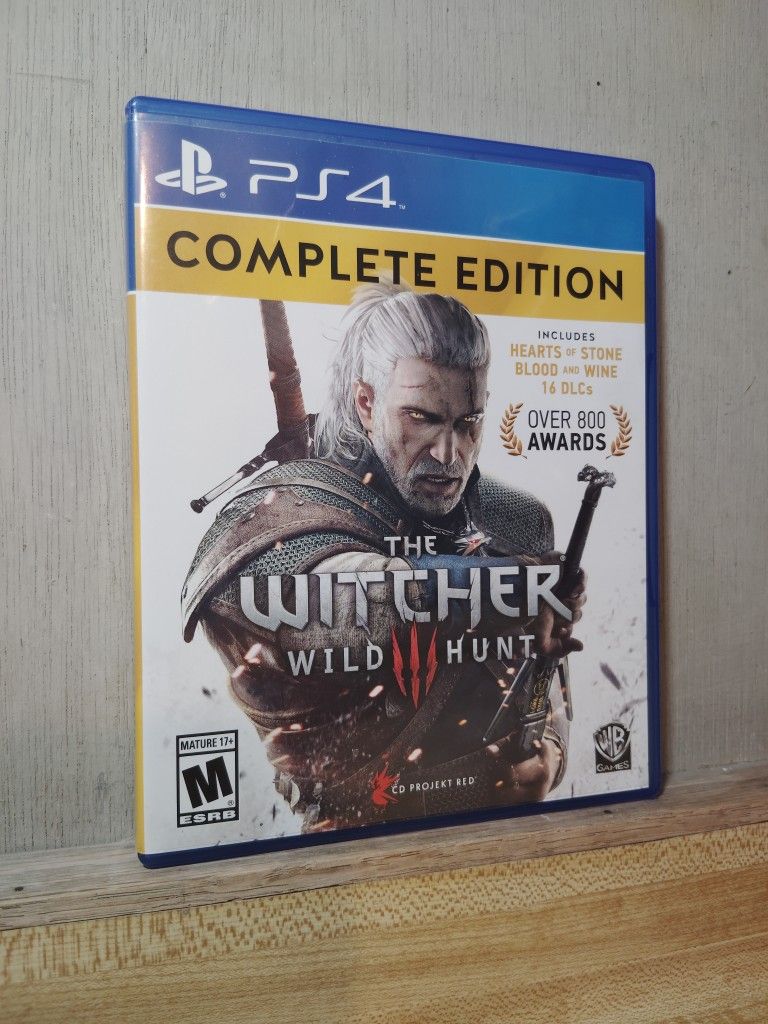 PS4 THE WITCHER,ππ