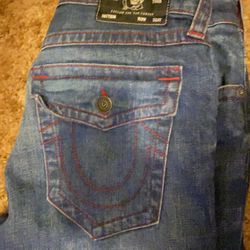 True Religions Bootcut Size 34