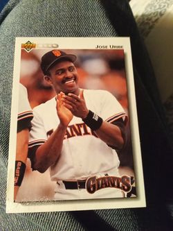 Jose uribe error card