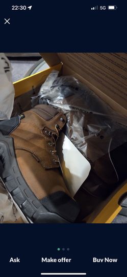Carhartt 10 Steel Toe Boots