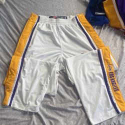 Lakers Warm Up Pants 99/00 Season