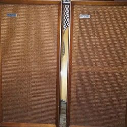 H.H. Scott S-15 Vintage 3-Way Speakers