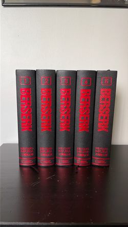 Berserk Deluxe Edition HC 1-5