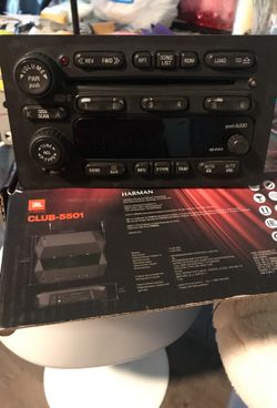 03 tahoe stereo