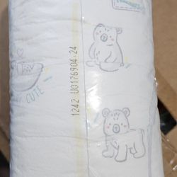 Pampers Swadlers Size 6 