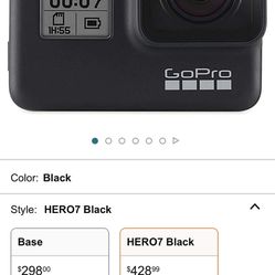 GoPro Hero 7 Black 