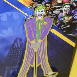 DC Comics Joker Enamel Metal Pin 