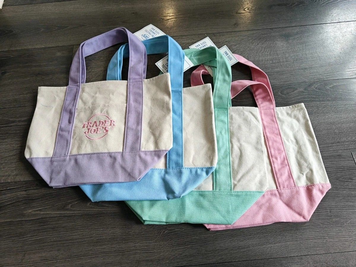 Trader Joe's Minni Totes New
