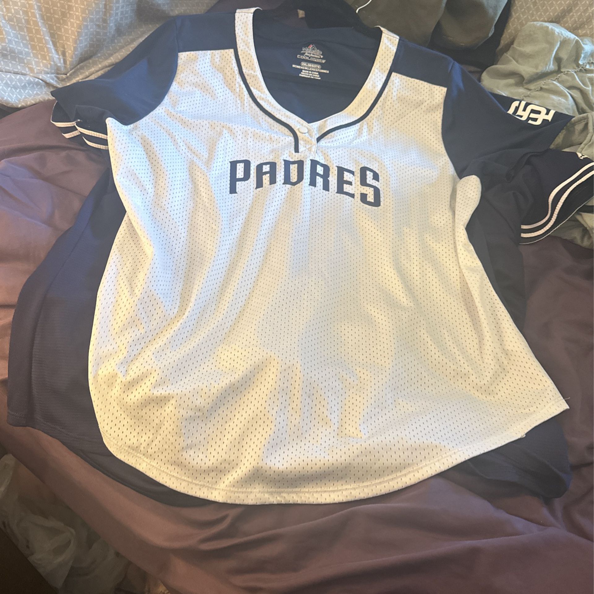 Padres Women’s Jersey Shirt