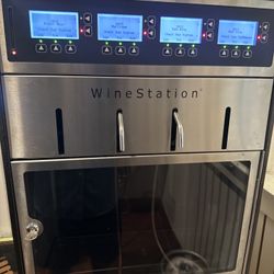 The Napa Technology Wine Station