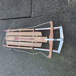 Flexible Flyer Vintage Sled