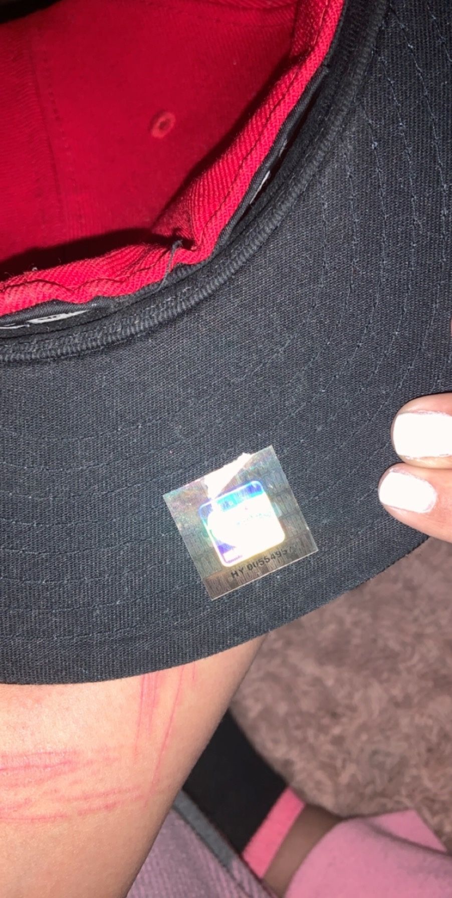 A couple snap back and a fitted great shape