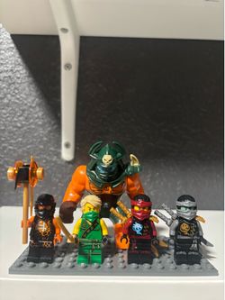 Lego Ninjago minifigure lot