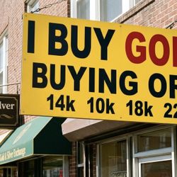 I Buy Gold Top Dollar 