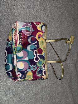 Vintage Multiple Color Coach 