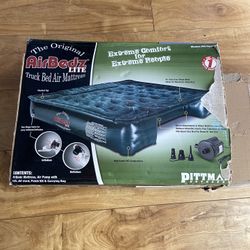 AirBedz Lite (PPI PV203C) Mid-Size 6'-6.5' Short Truck Size Beds, Green