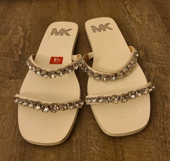 Womens Michael Kors Flat Sandals