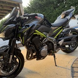 2018 Kawasaki Z900