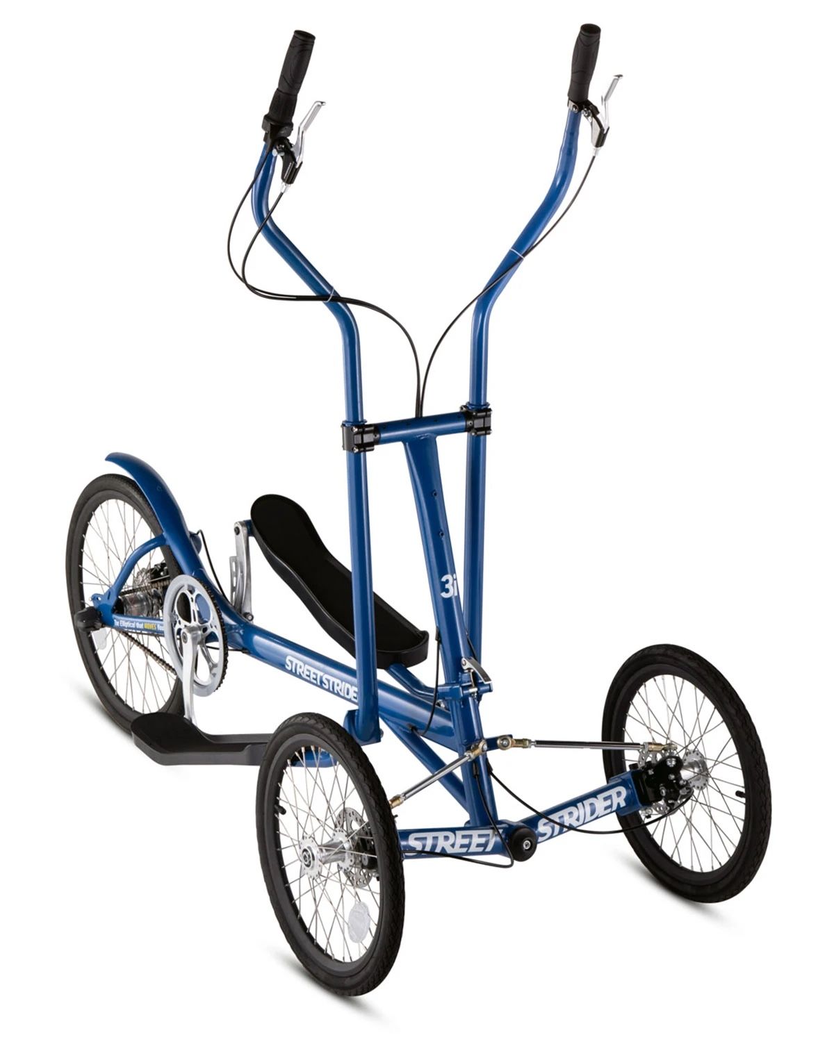 New, Street Strider 3i outdoor elliptical bike (retail $1300)