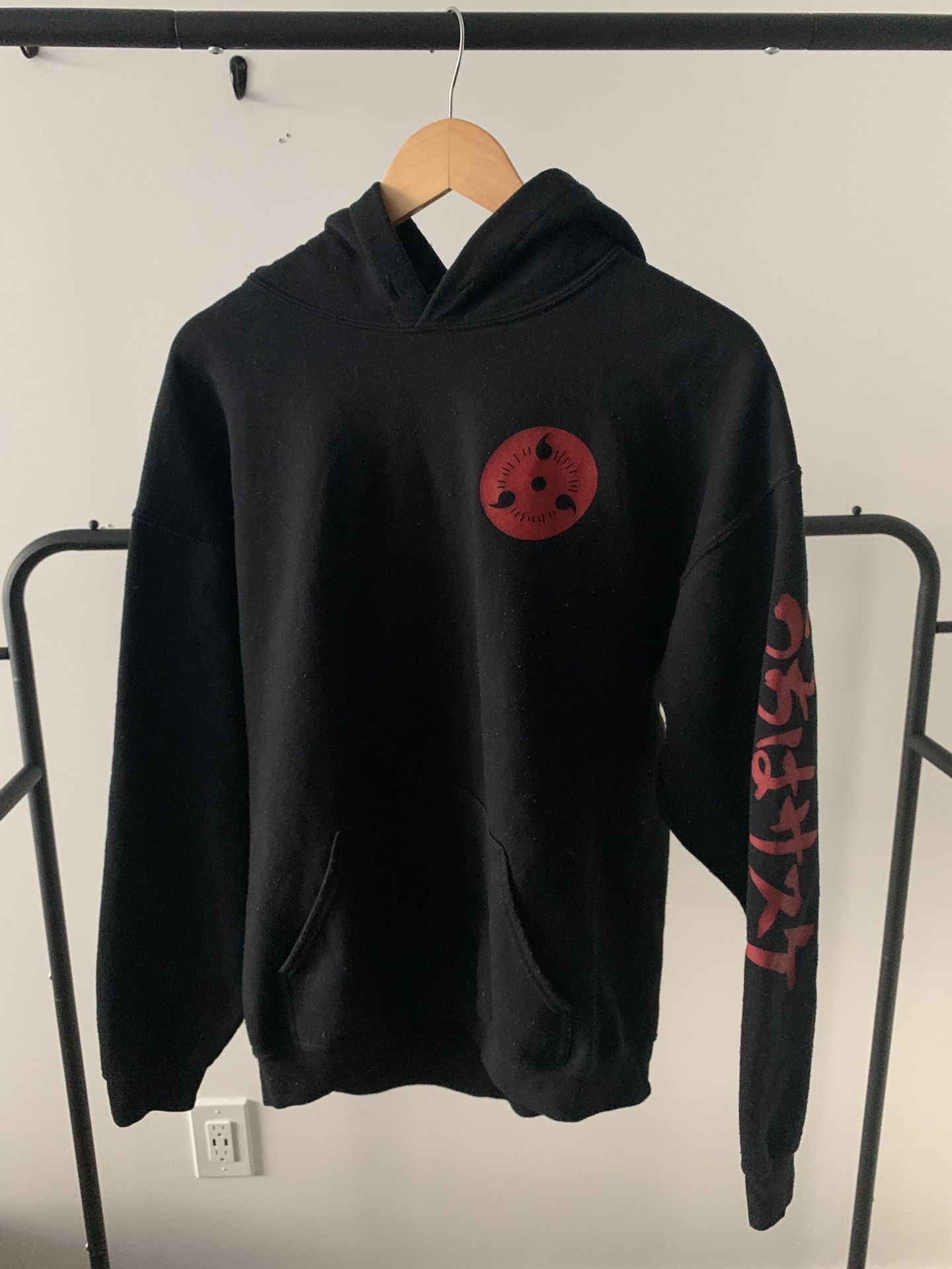 sasuke hoodie