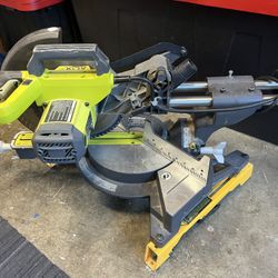 Miter Saw & Table Saw Combo 