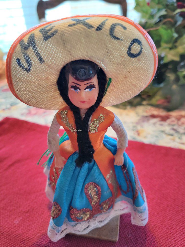 Maria from Mexico Doll
