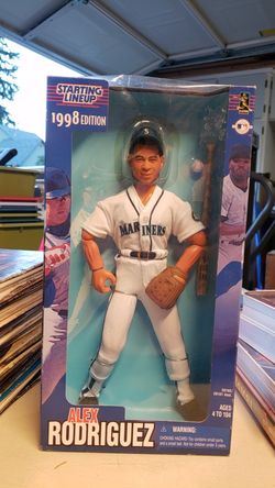 1998 starting line up Alex Rodriguez