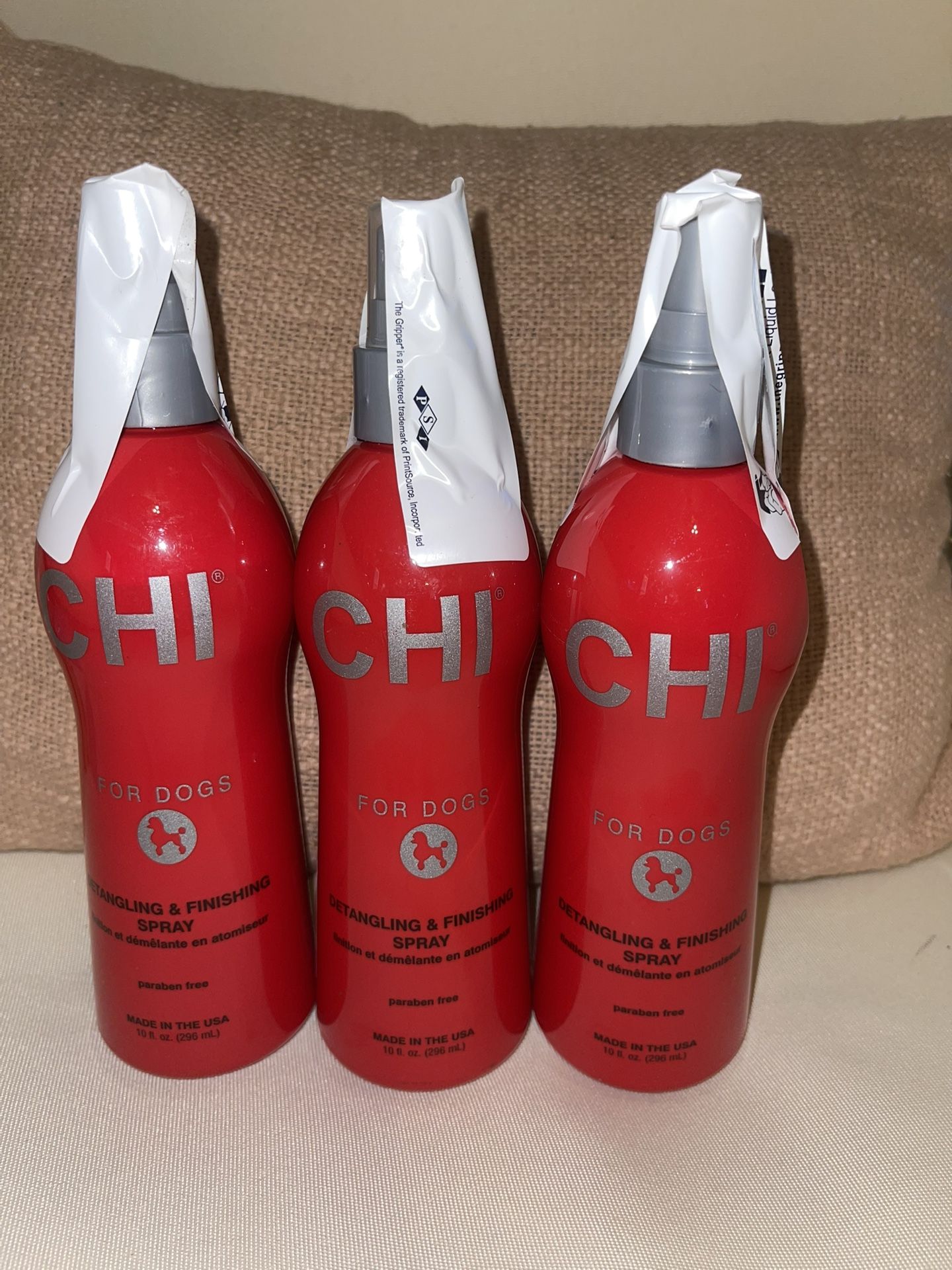 Chi Detangling Hair Spray For Do G $10 Each Or All For $20