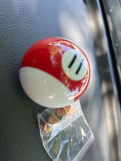 Gearshift Knob Billiard Ball #11