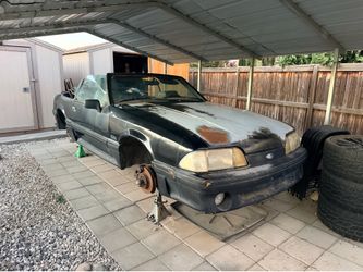 1989 Ford Mustang