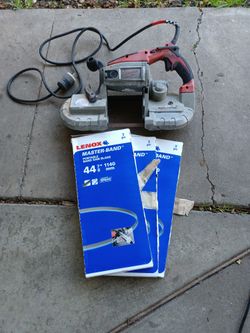 Milwaukee Corded Bandsaw.