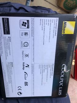 Nikon Coolpix camera