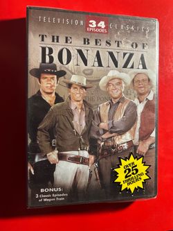 Best of Bonanza Dvd